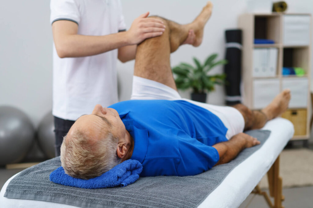 ¿Qué incluye una sesión de fisioterapia a domicilio?